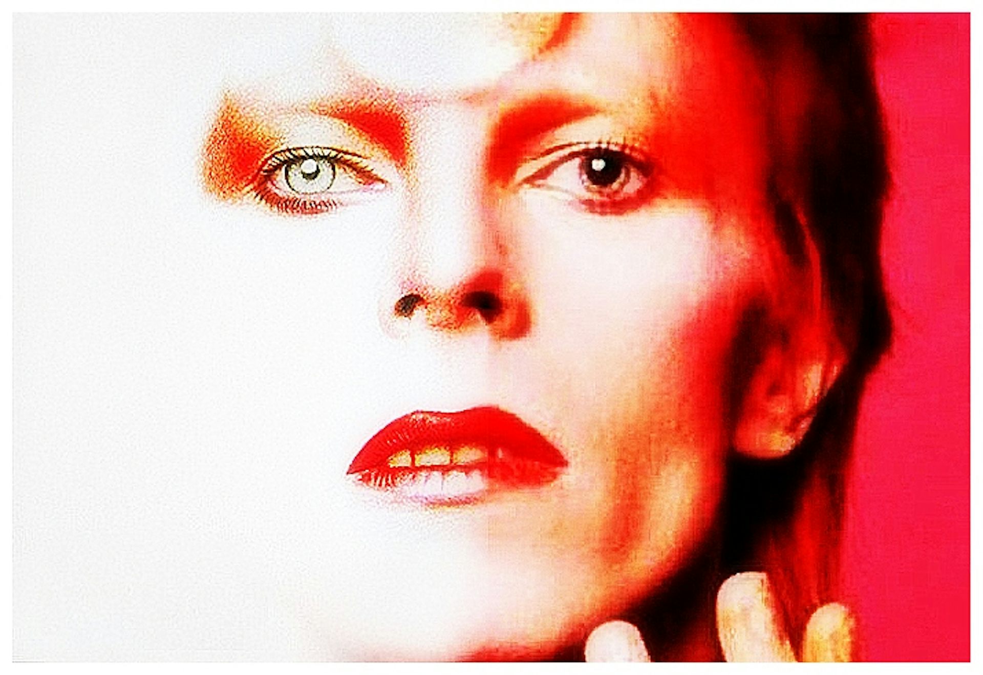 The remarkable story behind David Bowie's most iconic feature