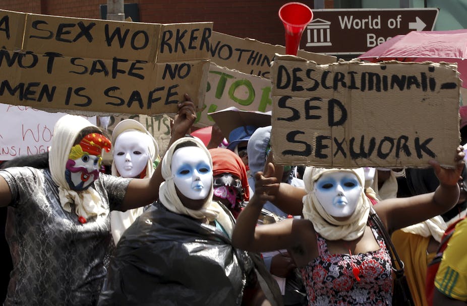 Debate Around Sex Work In South Africa Tilts Towards Decriminalisation 8983
