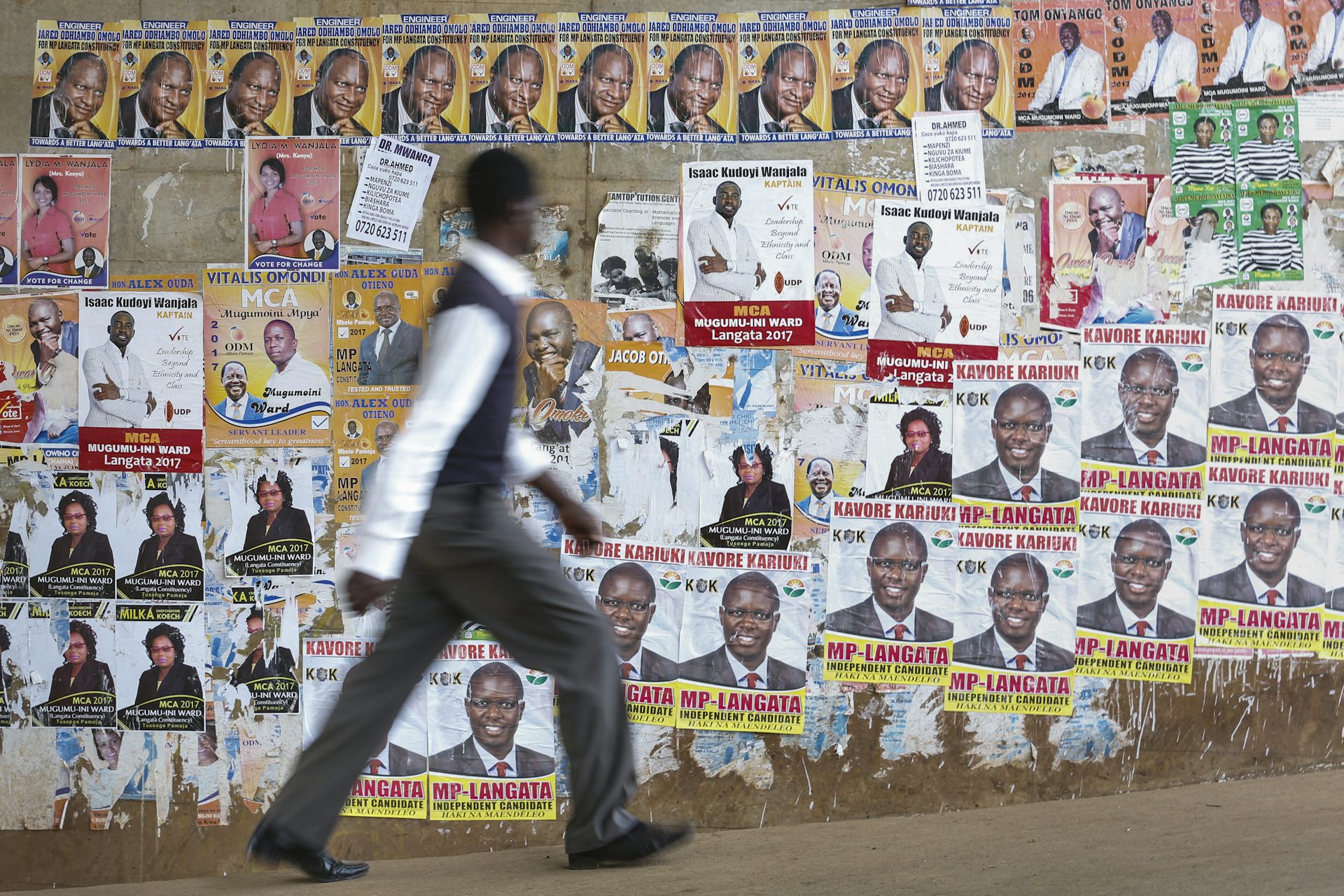 Elections are only part of the story in Kenya's history of postpoll