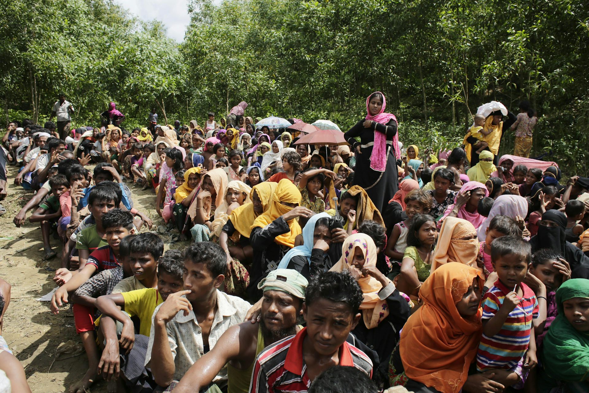 The History Of The Persecution Of Myanmar's Rohingya