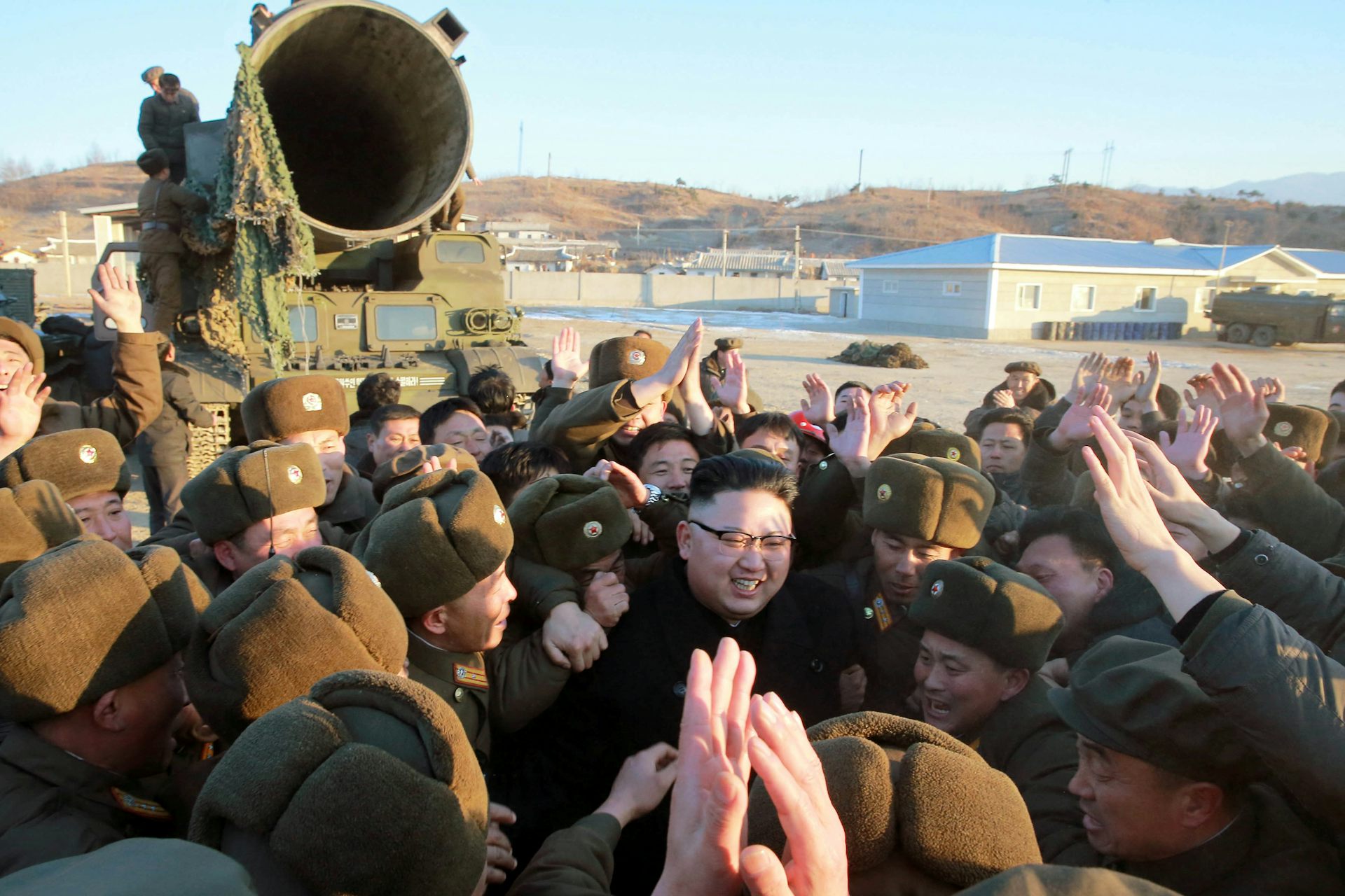 USA voters don't trust Trump when it comes to North Korea