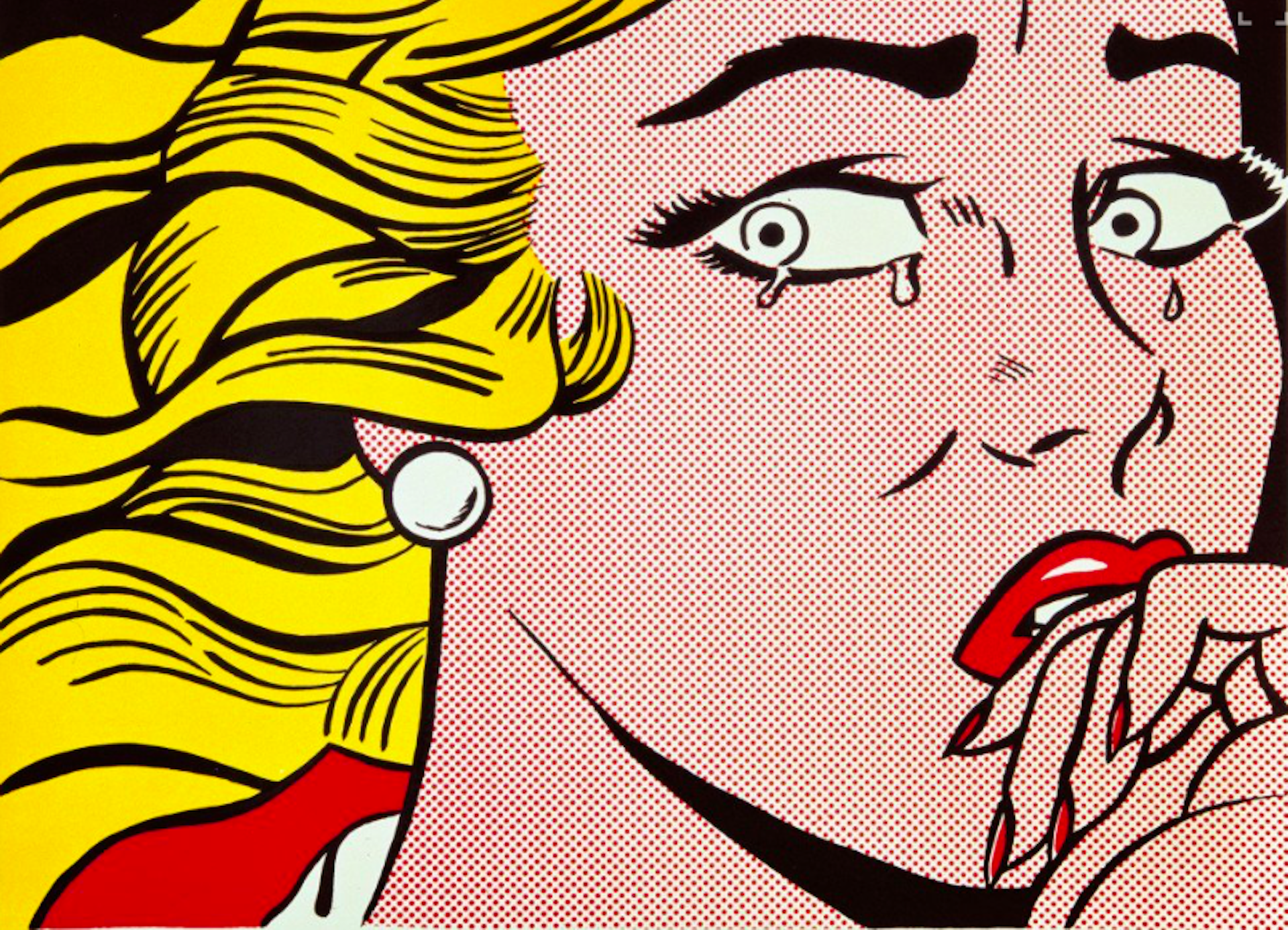 Roy Lichtenstein had only one great idea in his Pop Art but made the