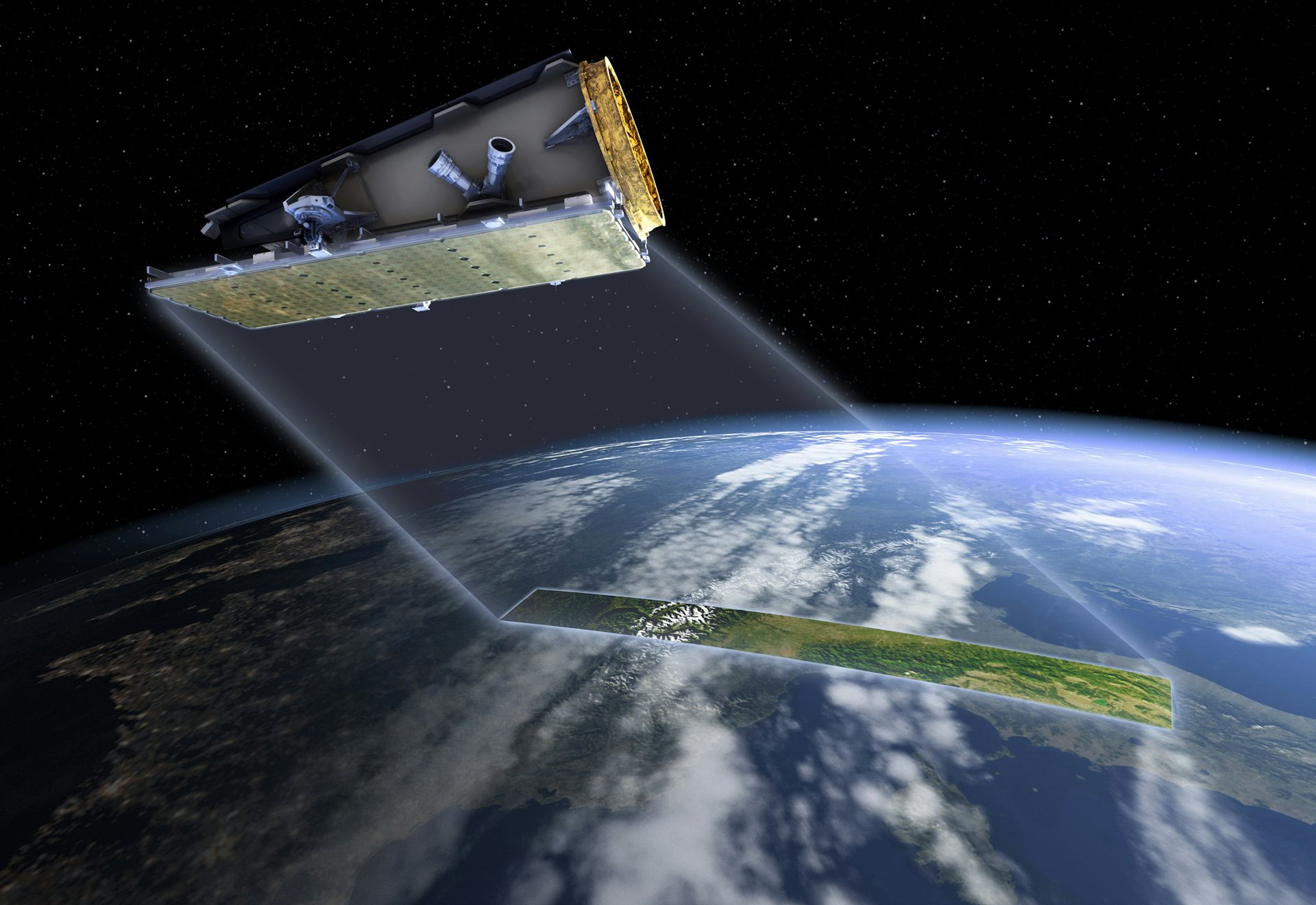 Landmark Satellite Deal Will Help Tackle Natural Disasters