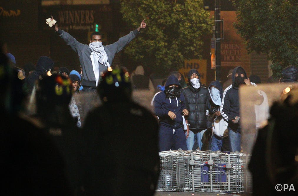 The psychological impact of gang violence