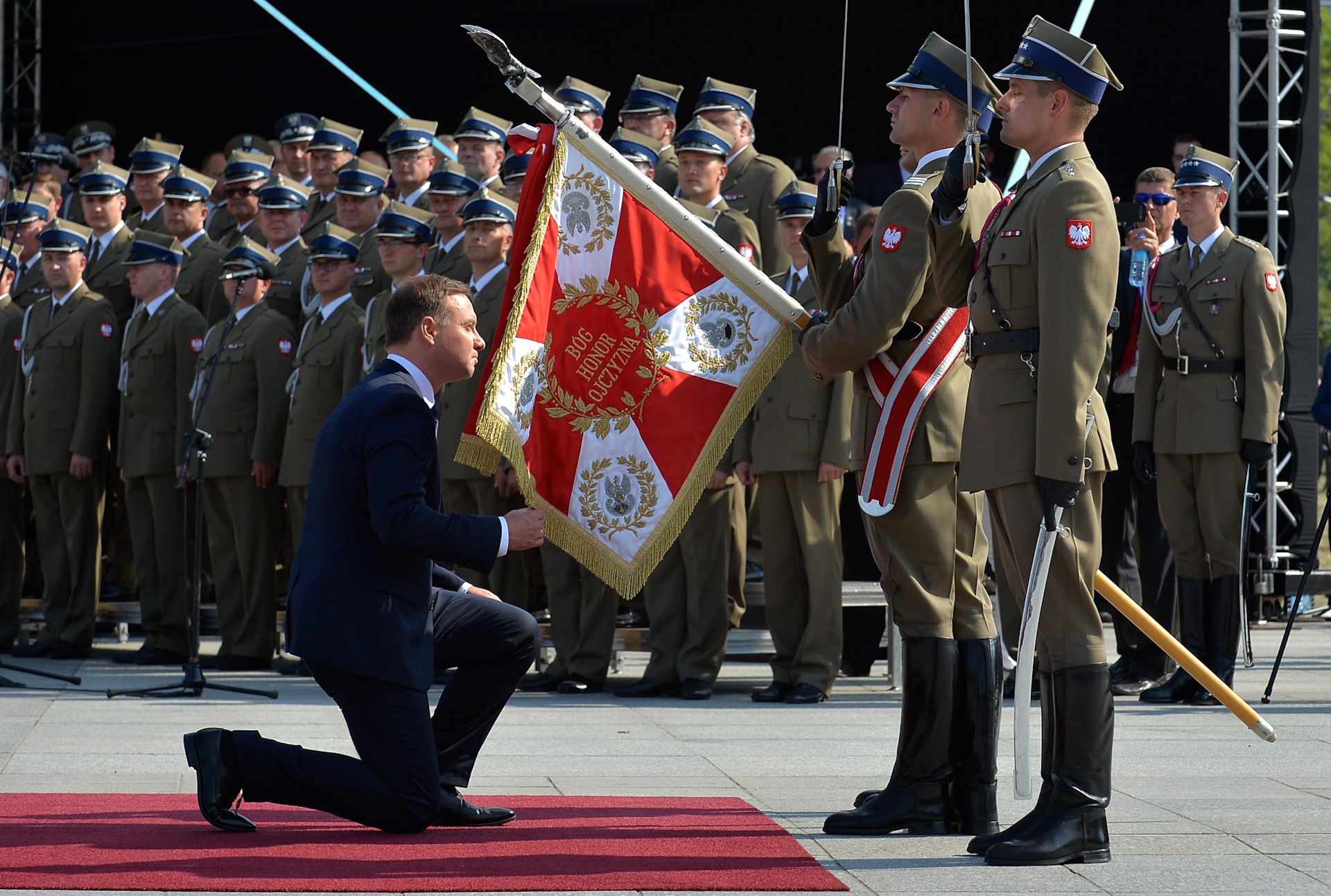 Why Poland's new government is a problem for migrants to the EU